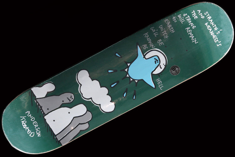 Manderson Hell Deck 8.25"