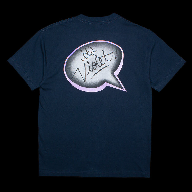 It's Violet! Speech Bubble T-Shirt
