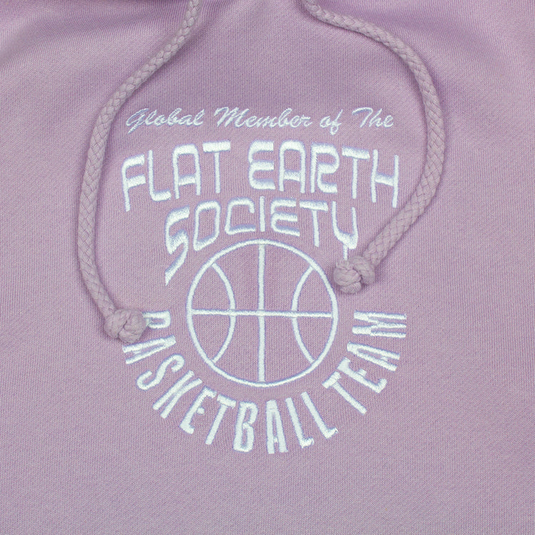 Flat Earth Basketball Team Hoodie