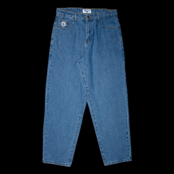 CASH ONLY バギーデニム 30インチ Cash Only Logo Baggy Jeans