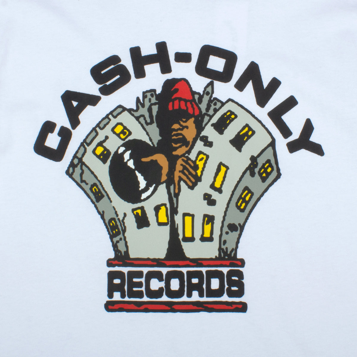 Cash Only Records T-Shirt