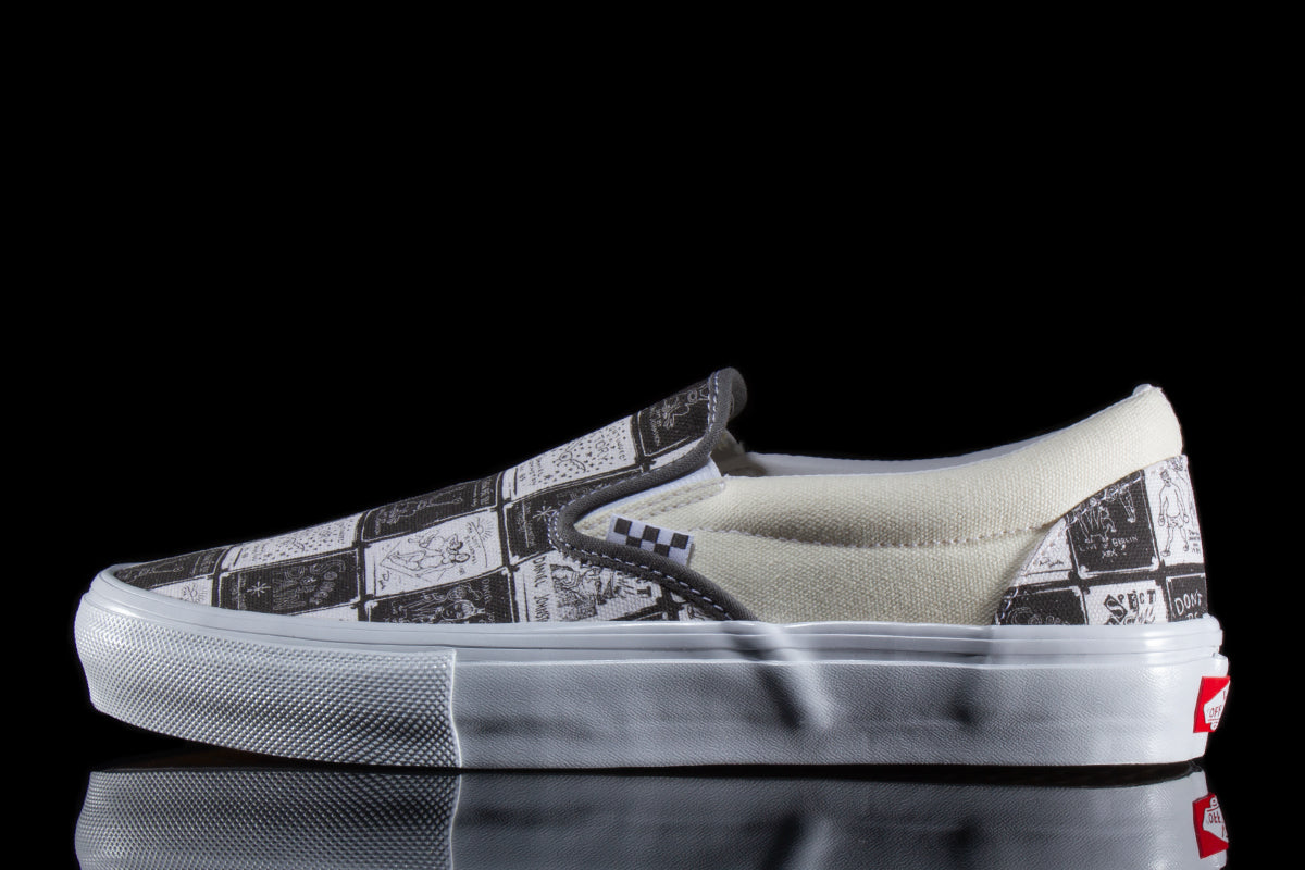 Vans Skate Slip-On (Daniel Johnston)