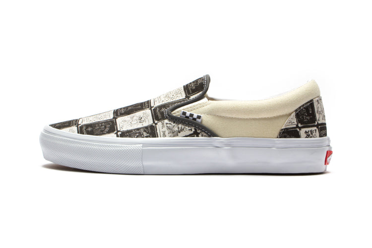 Vans Skate Slip-On (Daniel Johnston)