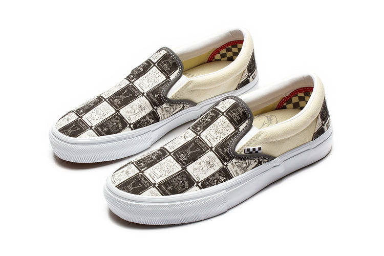 Vans Skate Slip-On (Daniel Johnston)