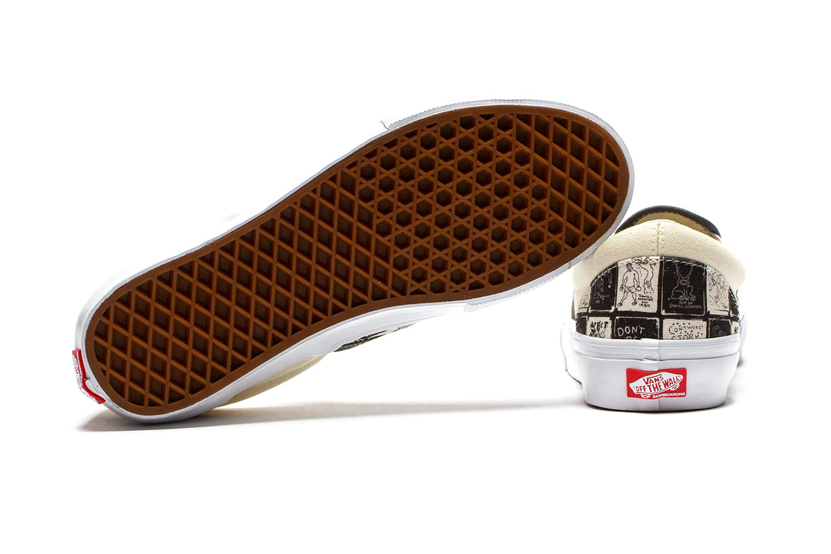 Vans Skate Slip-On (Daniel Johnston)