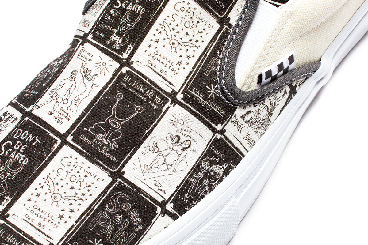 Vans Skate Slip-On (Daniel Johnston)