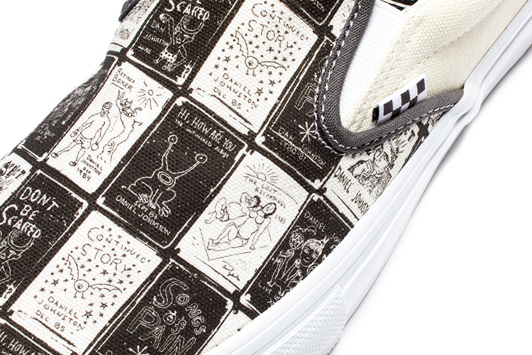 Vans Skate Slip-On (Daniel Johnston)