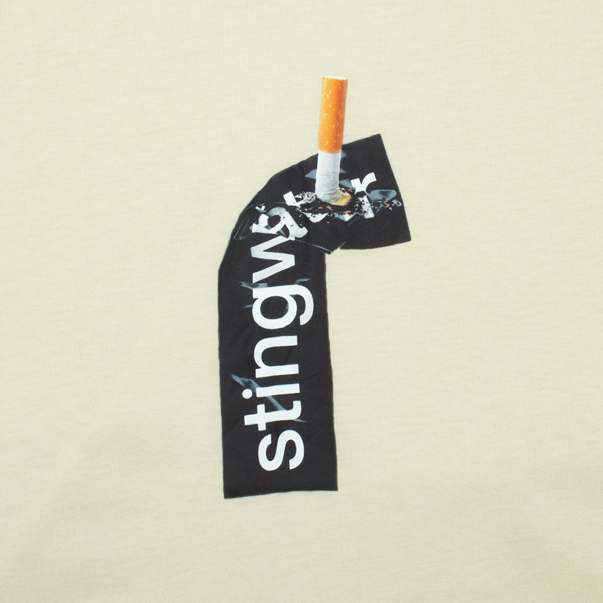 Stingwater Cig & Sticker T-Shirt