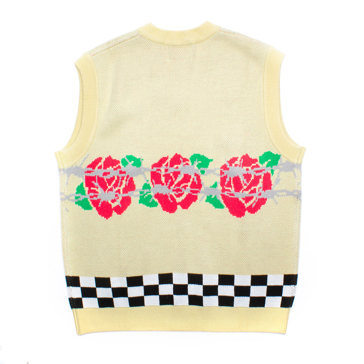 Rose Sweater Vest