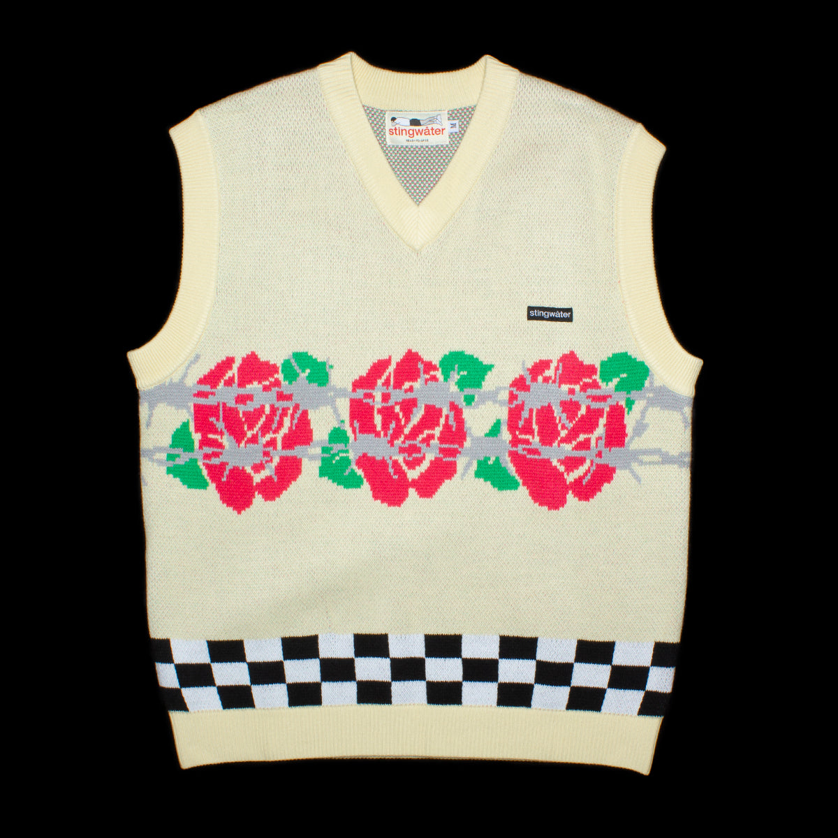 Stingwater Rose Sweater Vest