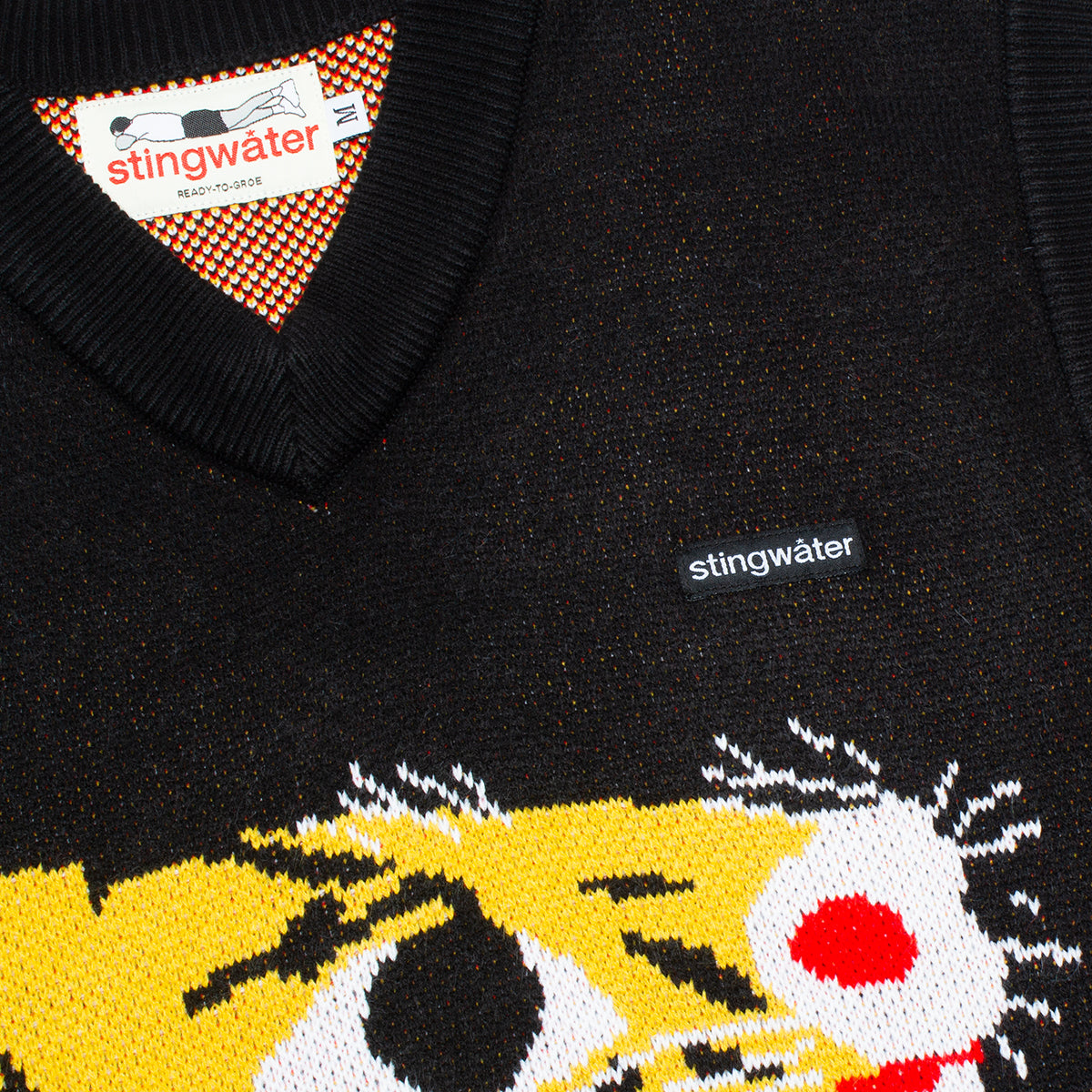 Sting Tiger Knit Sweater – Premier