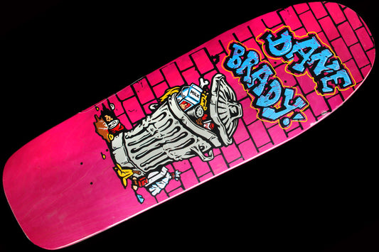 Dane Brady Thrash Can Pink Dane1 Deck 9.75"