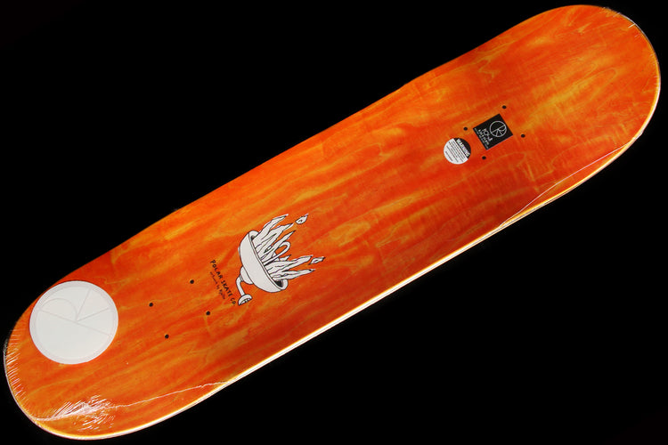 Hjalte Halberg Free Ride Orange 1991 WW Deck 9.25"