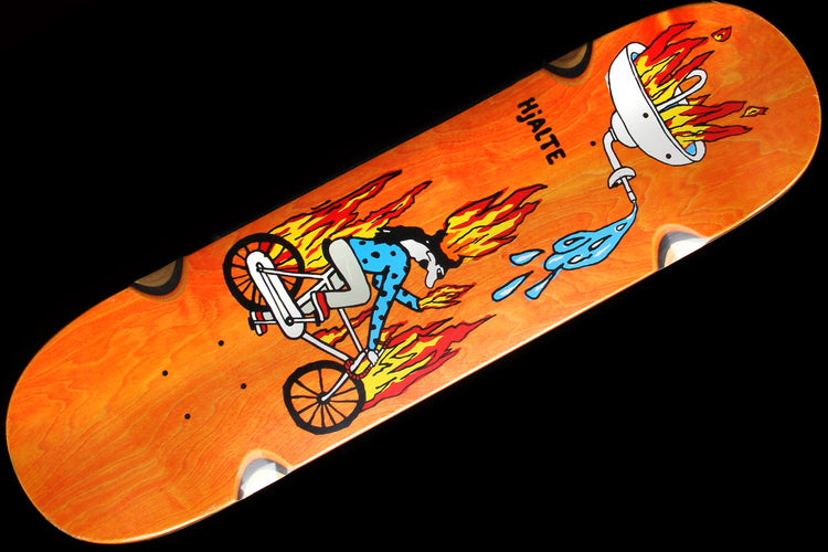 Hjalte Halberg Free Ride Orange 1991 WW Deck 9.25"