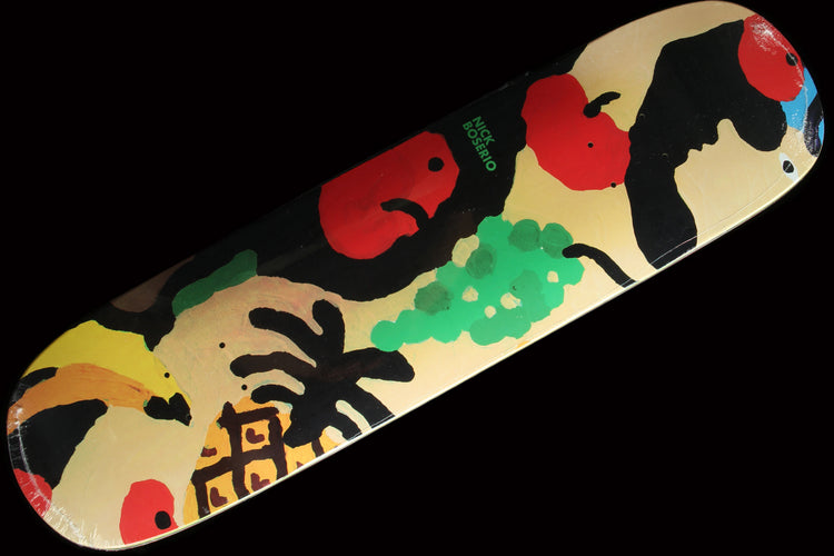 Nick Boserio Fruit Lady P2 Deck 8.5"