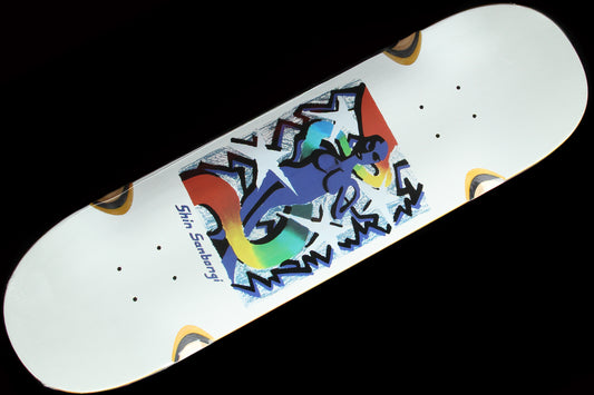 Shin Sanbongi Queen WW Deck 8.75" & 9"