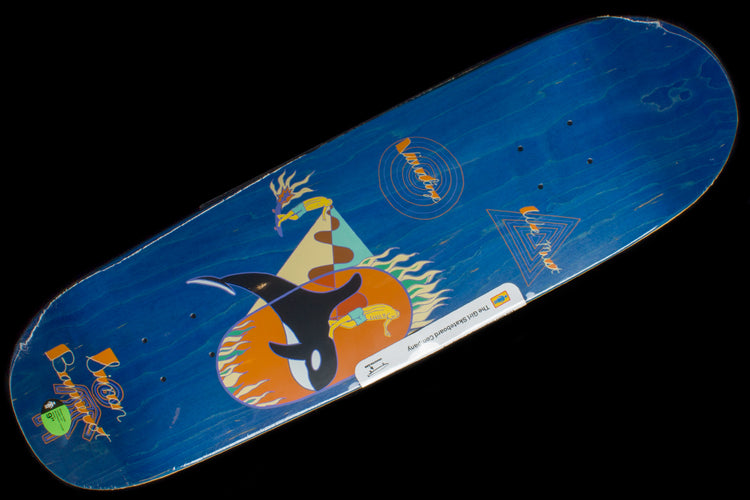 Bannerot Visualize Blue Deck - 9"