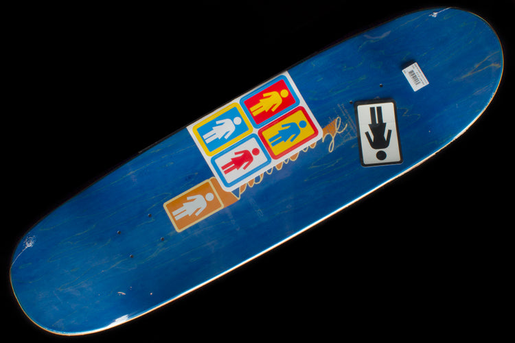 Bannerot Visualize Blue Deck - 9"