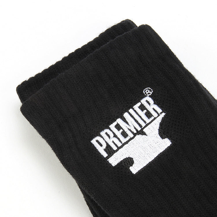 Premier Anvil Sock Black