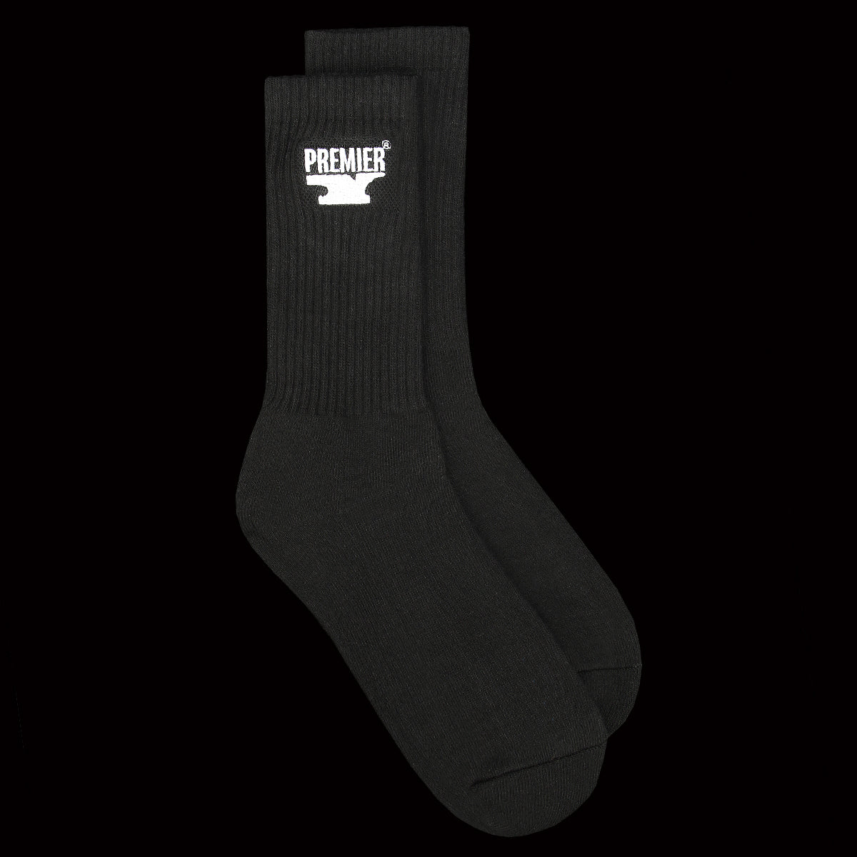 Premier Anvil Sock Black