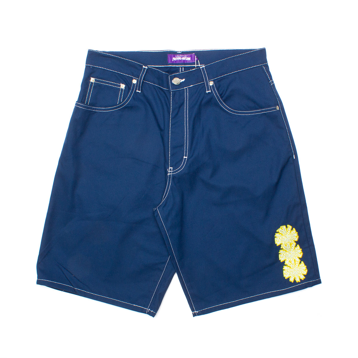 Twill Spiral Short