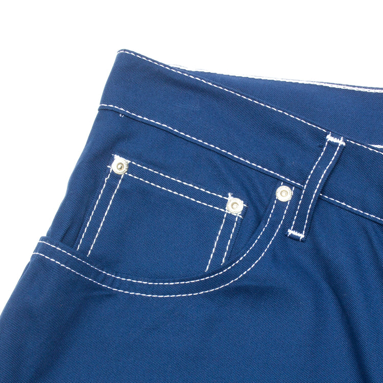 Twill Spiral Short