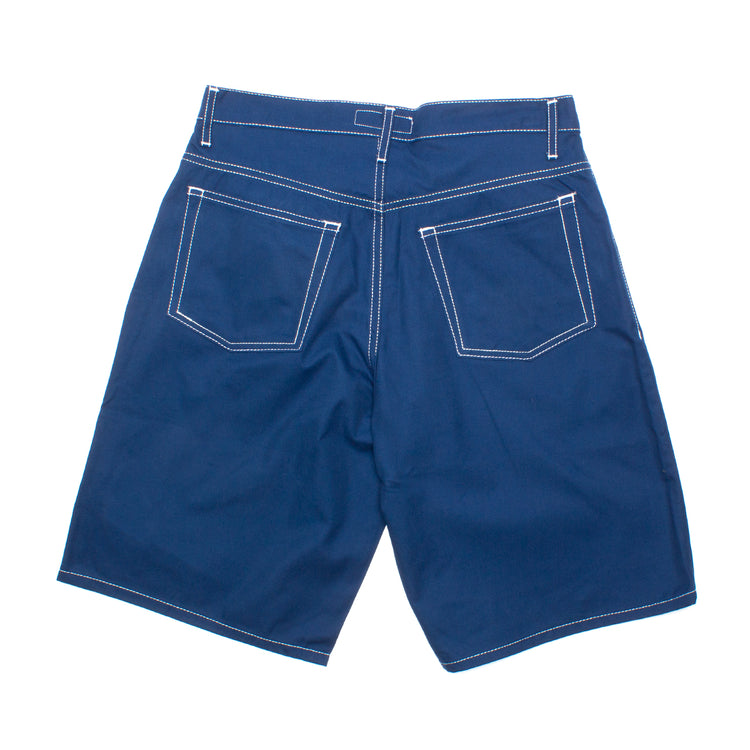 Twill Spiral Short