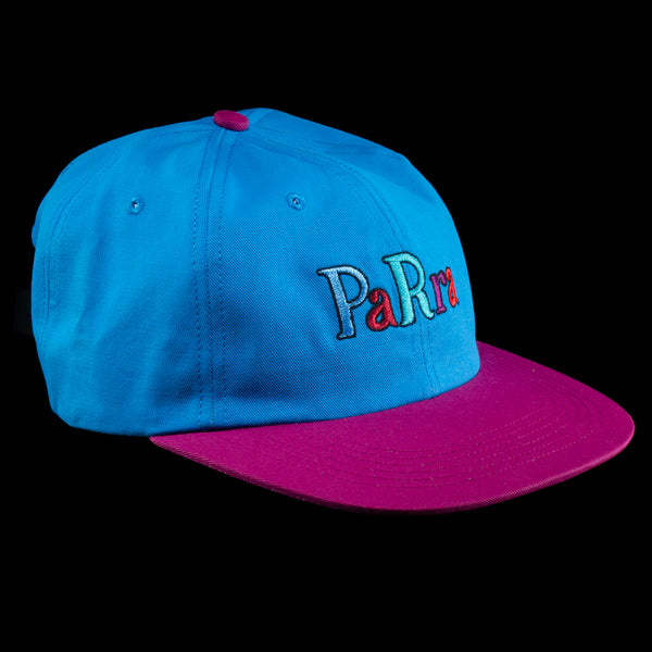 Serif Logo 6 Panel Hat – Premier