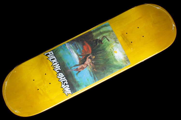 Ave Lazarus Yellow Deck