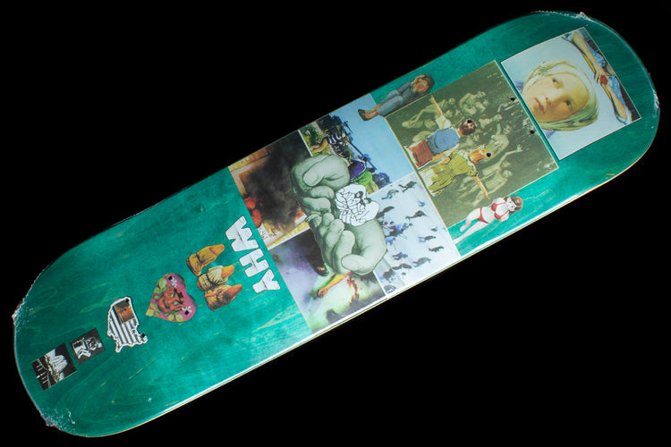 Store Collage Teal Deck
