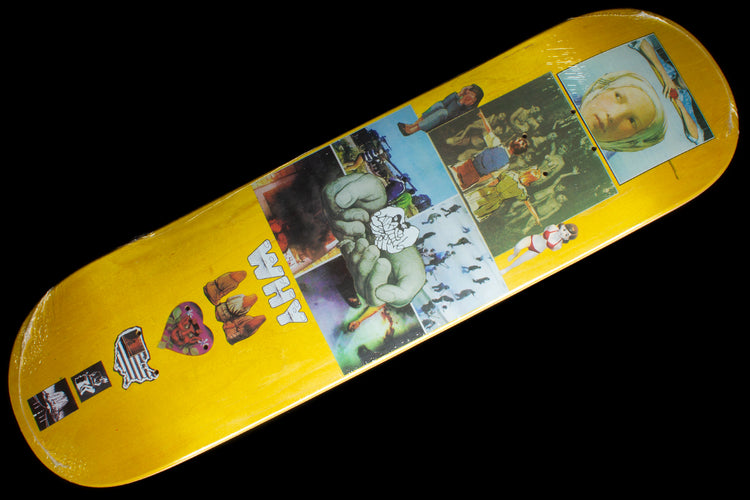 Store Collage Yellow Deck