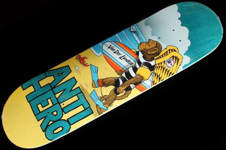 Daan Endless Bummer Blue Deck 8.38"