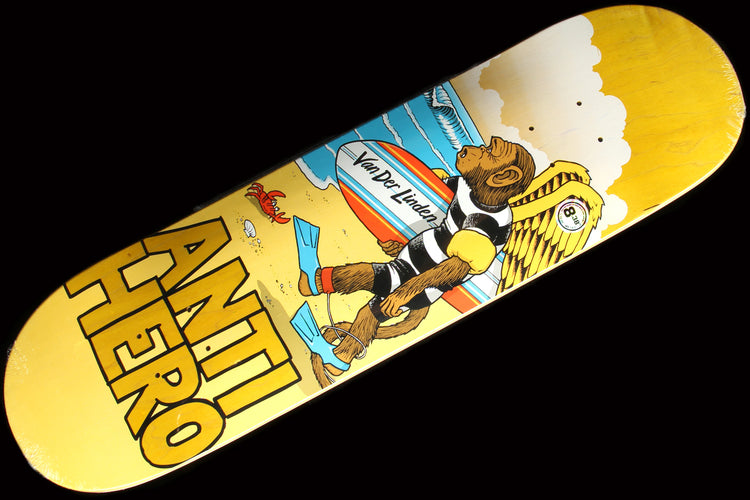 Daan Endless Bummer Yellow Deck 8.38"