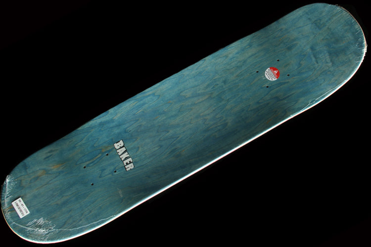 KL Spanky Logo Forest B2 Deck 8.5"