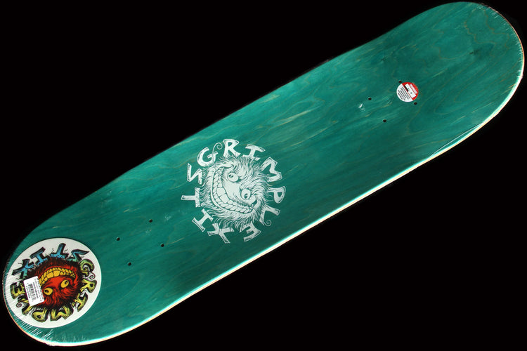 Hewitt Zap Teal Deck 8.25"