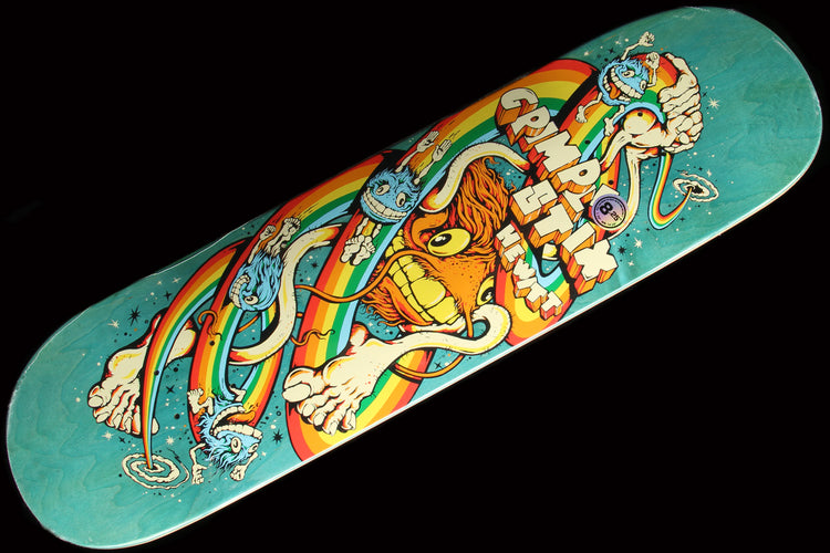 Hewitt Zap Teal Deck 8.25"