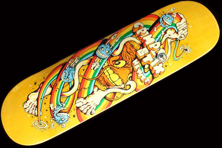 Hewitt Zap Yellow Deck 8.25"