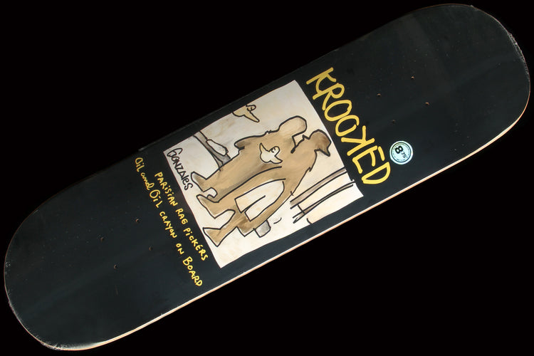 Gonz Oil & Crayon Deck 8.75"