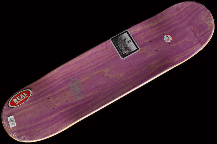 Busenitz Monkey Biz Teal Deck 8.38"