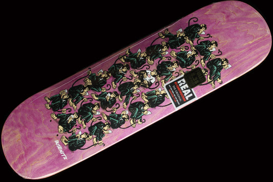 Busenitz Monkey Biz Purple Deck 8.38"