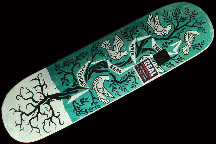 Ishod Peacetree LTD Teal Deck 8.25"