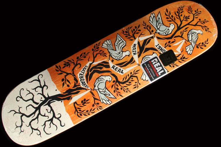 Ishod Peacetree LTD Orange Deck 8.25"