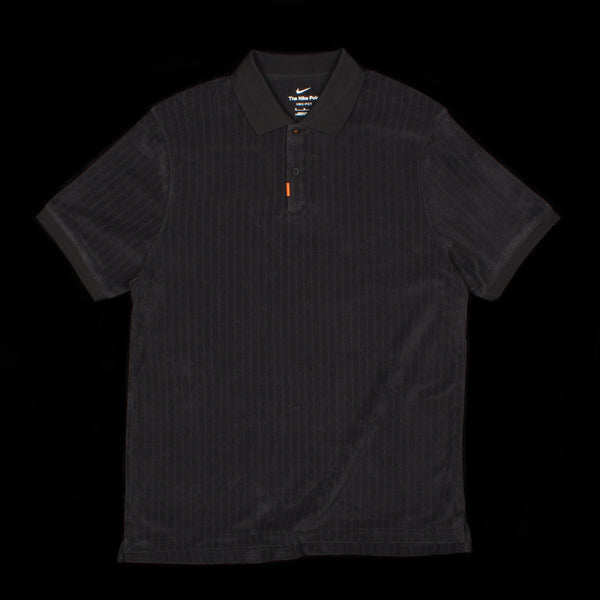 nike sb orange label polo shirt