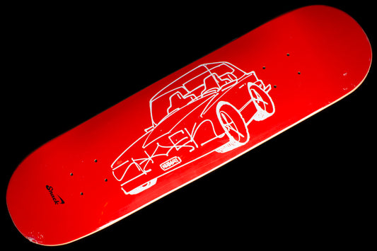 Team Whip Red Deck 7.8"