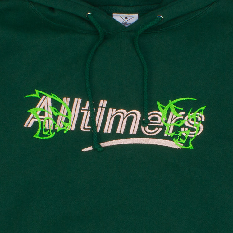 Alltimers Hell Demon Embroidered Hoodie
