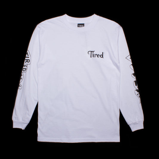 Tired As Hell L/S T-Shirt