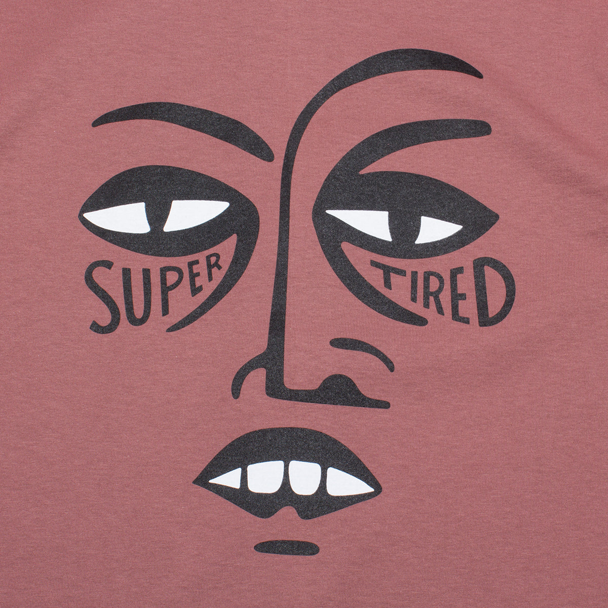 Tired Super Tired T-Shirt