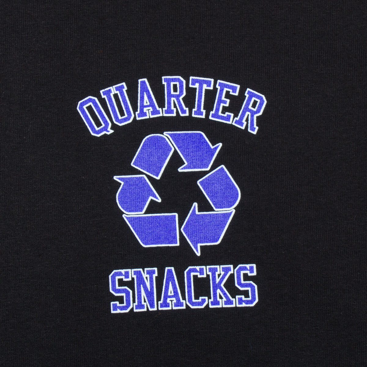 Quartersnacks Recycle Man T-Shirt