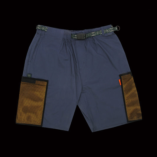 Mesh Cargo Shorts