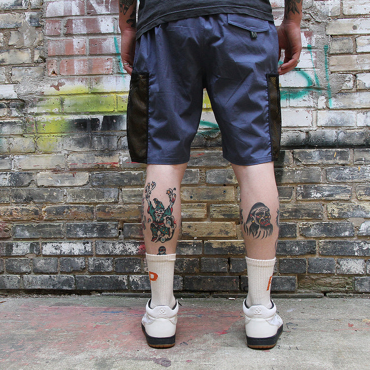 Mesh Cargo Shorts